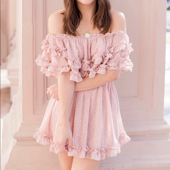 OTS AMAZING Boutique Ruffle Dress - Picture 6 of 7